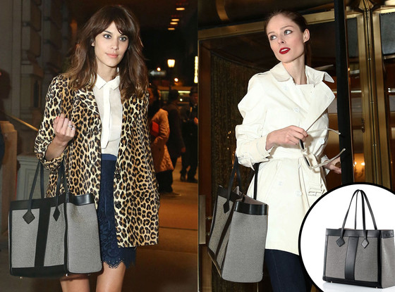 Alexa Chung, Coco Rocha, Jason Wu Bag Alexa Chung, Coco Rocha, Jason Wu Bag